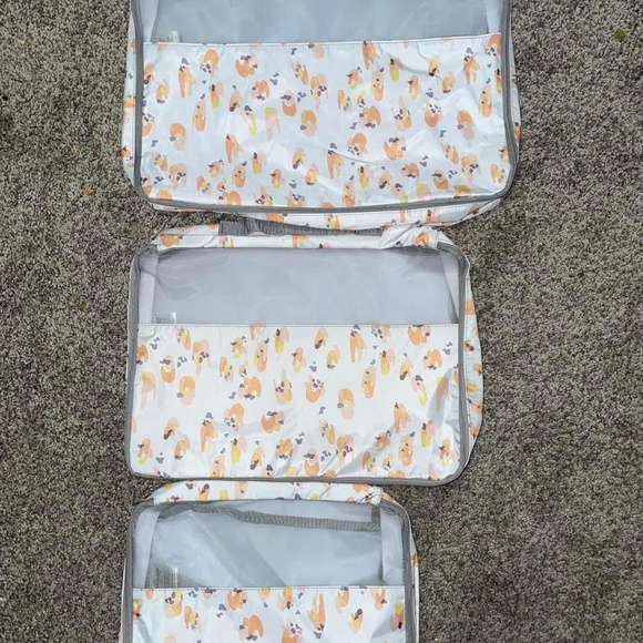 Thirty-One Travel Packing Cubes Set - Picture 3 of 3